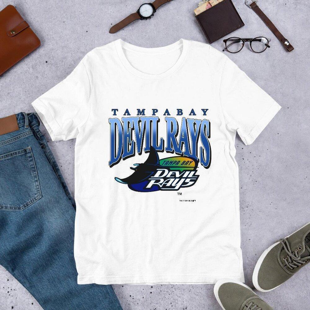 Tampa Bay Rays Devil Rays Retro Baseball Fan T-Shirt